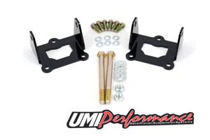1978-1992 GM F-Body and G-Body Heavy Duty Engine Mounts